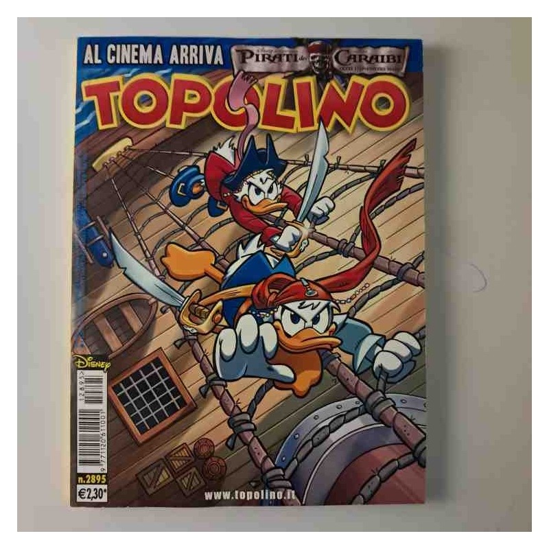 Topolino Libretto n. 2895 Walt Disney