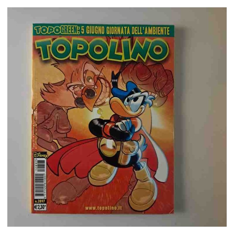 Topolino Libretto n. 2897 Walt Disney