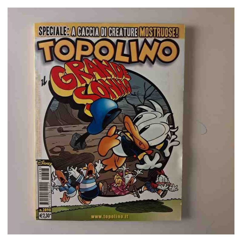 Topolino Libretto n. 2898 Walt Disney