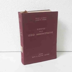 Codice delle Leggi amministrative di Zanobini - Cataldi