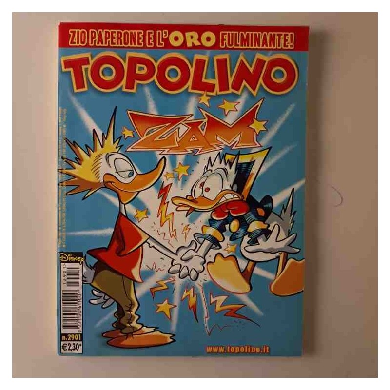 Topolino Libretto n. 2901 Walt Disney