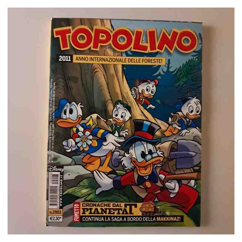 Topolino Libretto n. 2903 Walt Disney