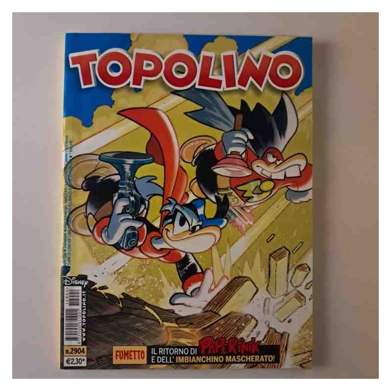 Topolino Libretto n. 2904 Walt Disney