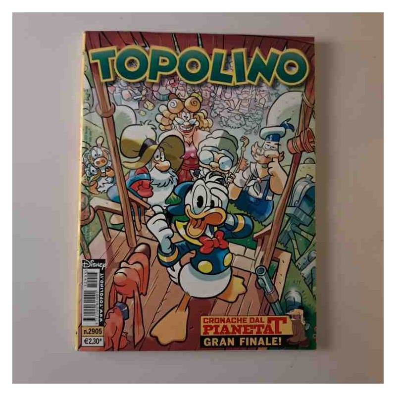 Topolino Libretto n. 2905 Walt Disney