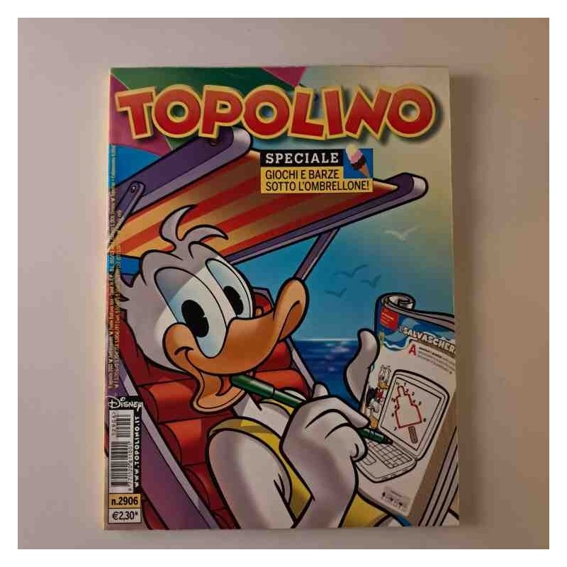 Topolino Libretto n. 2906 Walt Disney