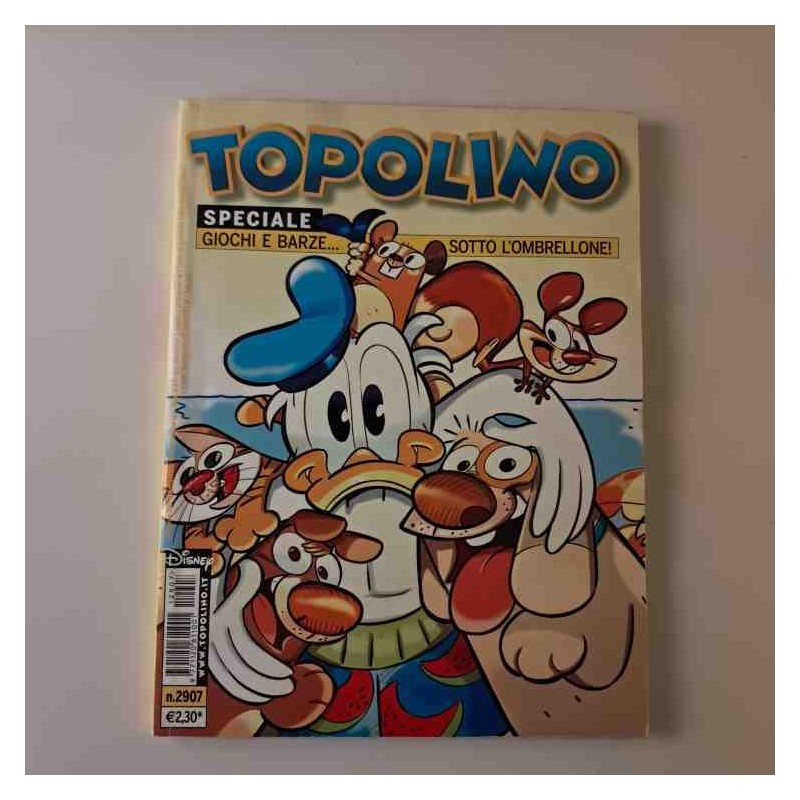 Topolino Libretto n. 2907 Walt Disney