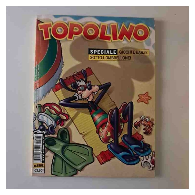 Topolino Libretto n. 2908 Walt Disney