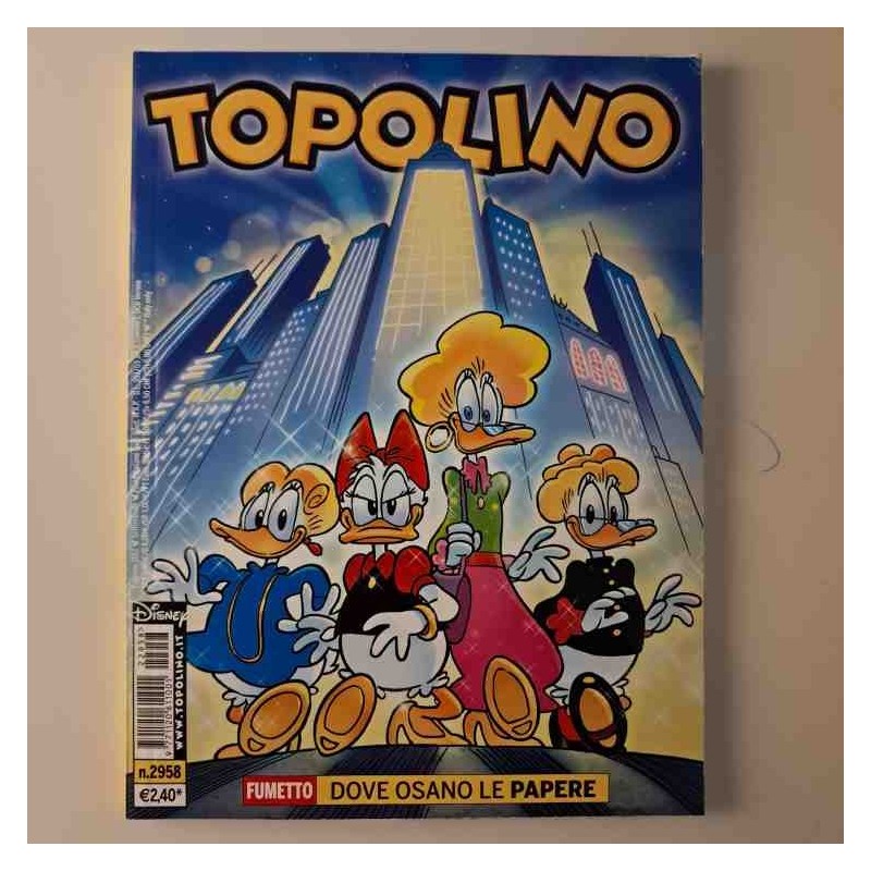 Topolino Libretto n. 2958 Walt Disney