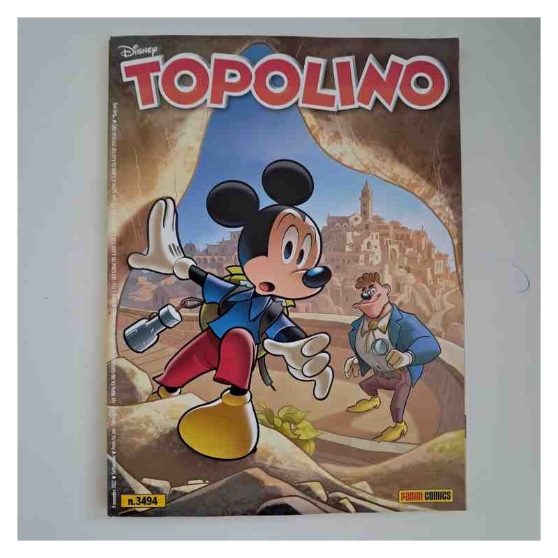 Topolino Libretto n. 3494 Walt Disney