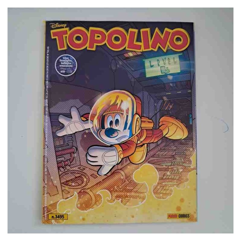 Topolino Libretto n. 3495 Walt Disney