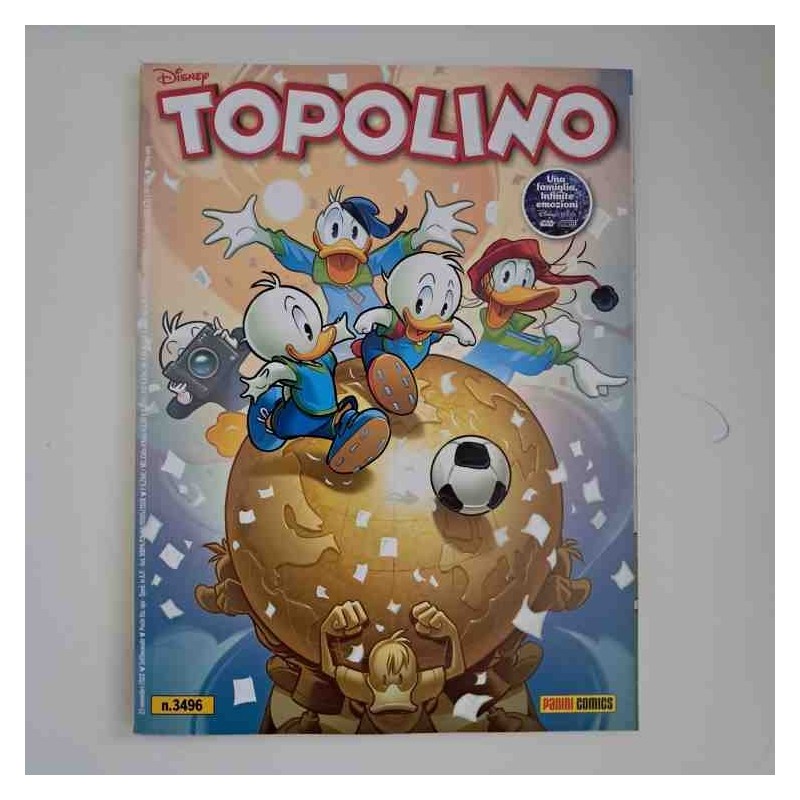 Topolino Libretto n. 3496 Walt Disney