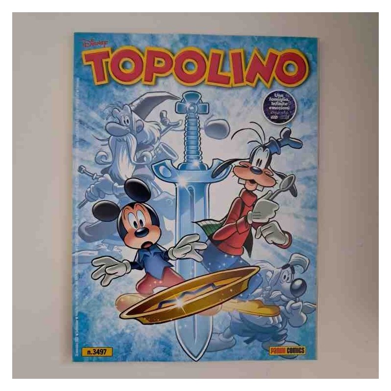 Topolino Libretto n. 3497 Walt Disney