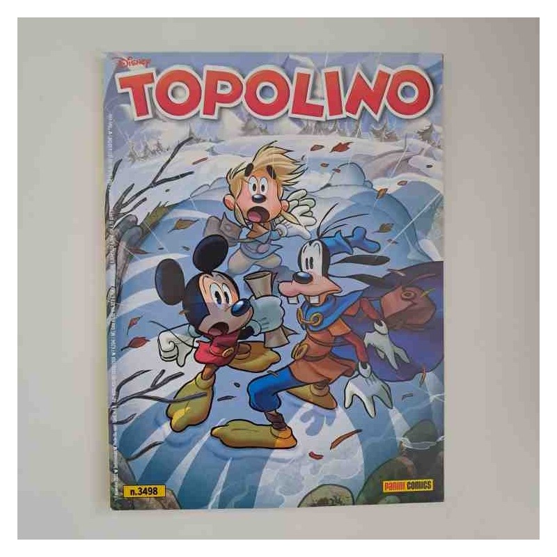 Topolino Libretto n. 3498 Walt Disney