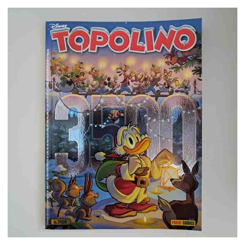 Topolino Libretto n. 3500 Walt Disney