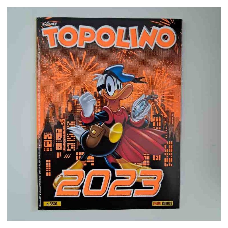 Topolino Libretto n. 3501 Walt Disney