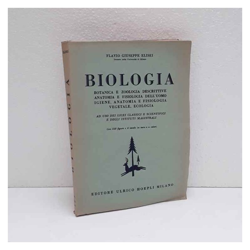 Biologia  di Elisei Flavio Giuseppe