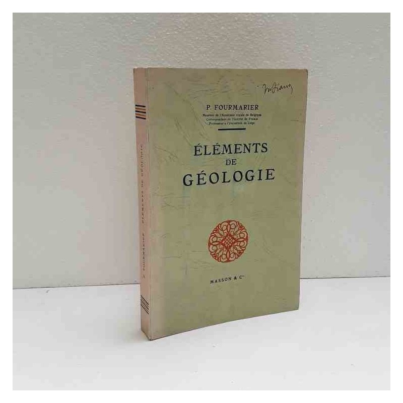 ElementS de Geologie di P.Fourmarier