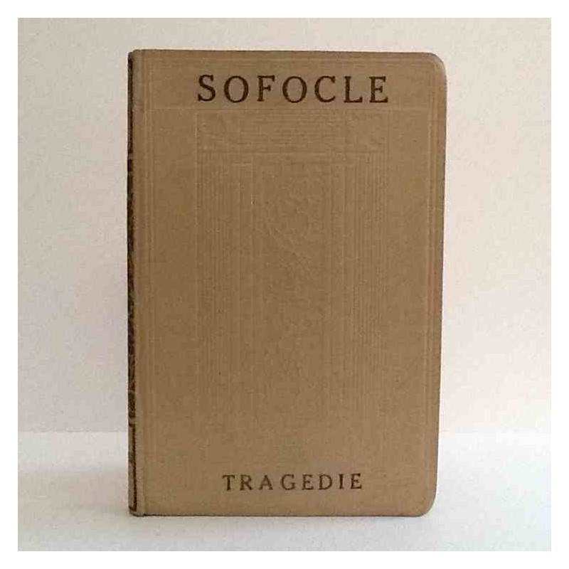 Tragedie di Sofoscle