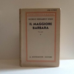 Il maggiore Barbara di Shaw...