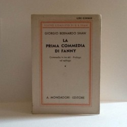 La prima commedia di Fanny di Shaw Giorgio Bernardo