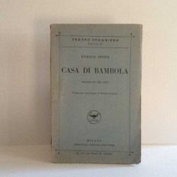 Casa di bambola di Ibsen...