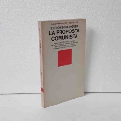 La proposta comunista di Berlinguer Enrico