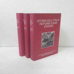 Storia dell'Italia repubblicana - 3 volumi