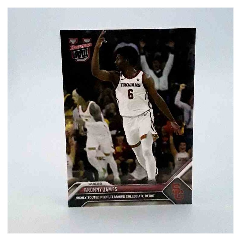 Lebron Bronny Topps Bowman U 16