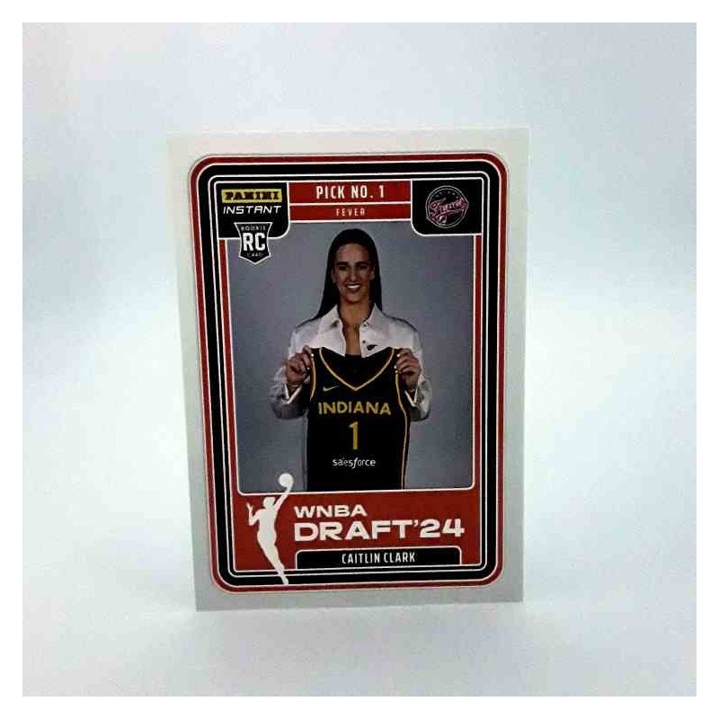 Caitlin Clark draft Panini DN 1