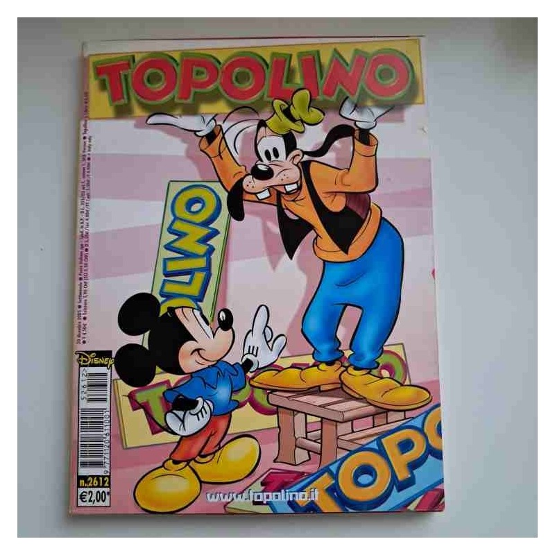 Topolino Libretto n. 2612 Walt Disney