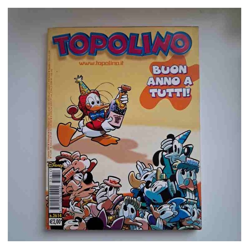 Topolino Libretto n. 2614 Walt Disney