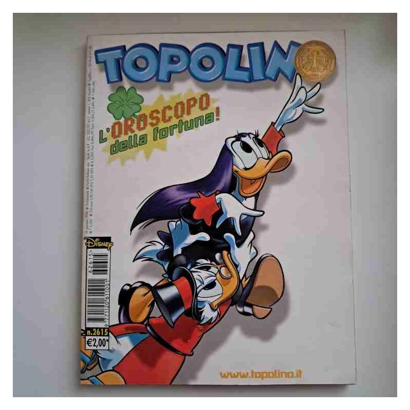 Topolino Libretto n. 2615 Walt Disney