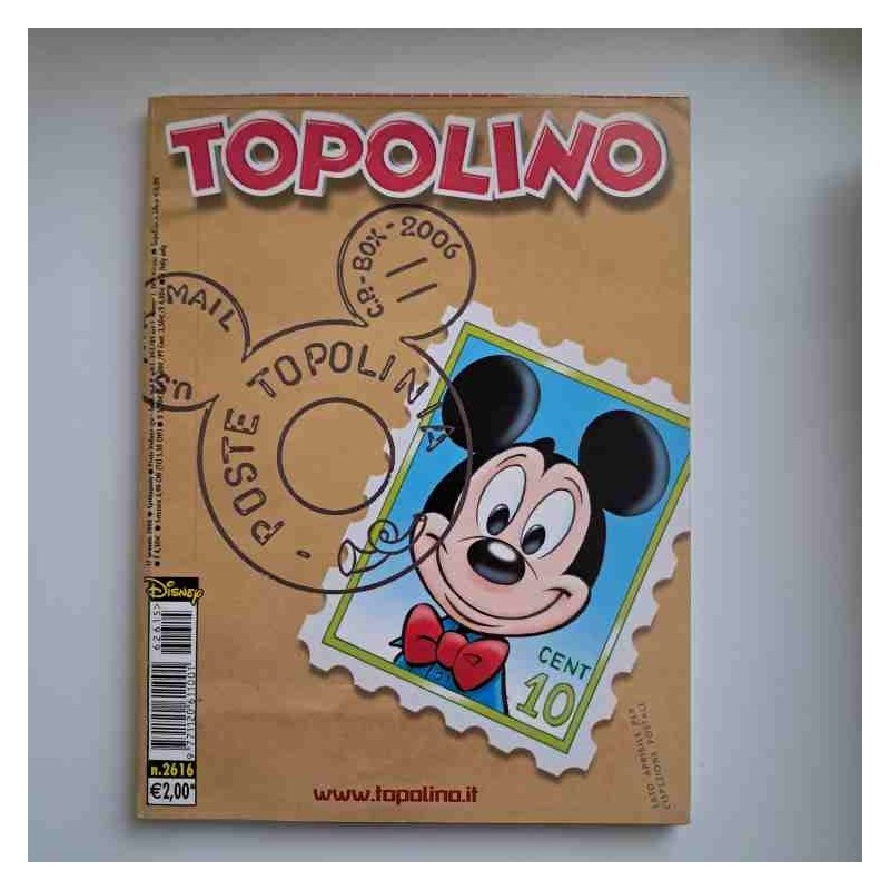 Topolino Libretto n. 2616 Walt Disney