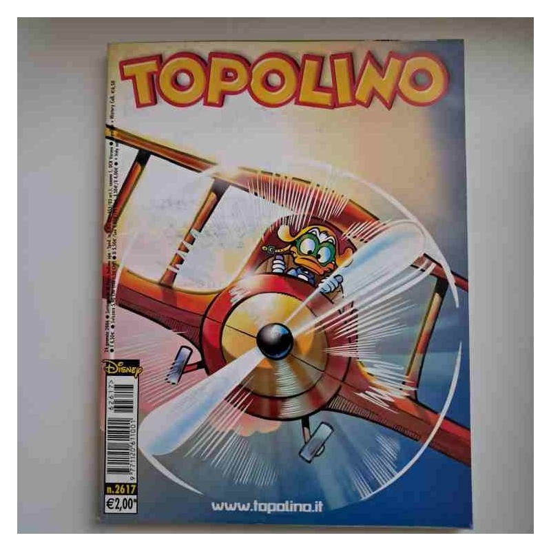 Topolino Libretto n. 2617 Walt Disney