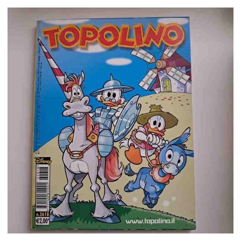 Topolino Libretto n. 2618 Walt Disney