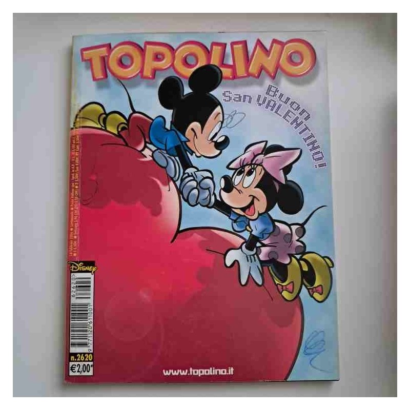 Topolino Libretto n. 2620 Walt Disney