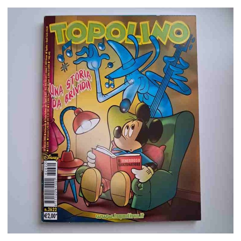 Topolino Libretto n. 2622 Walt Disney