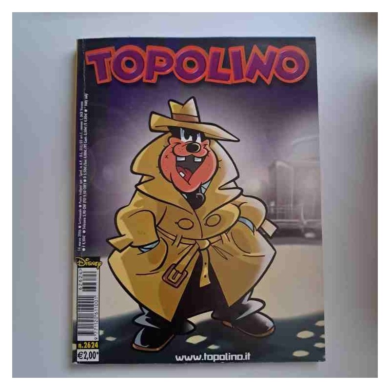 Topolino Libretto n. 2624 Walt Disney