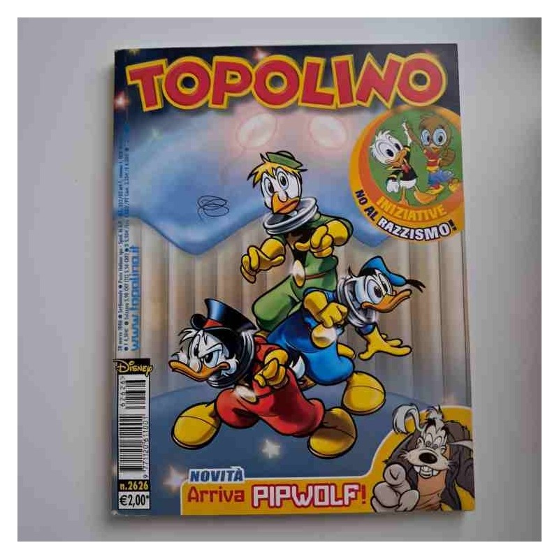 Topolino Libretto n. 2626 Walt Disney