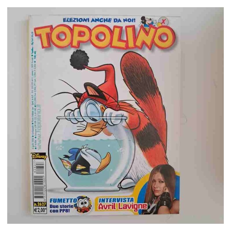 Topolino Libretto n. 2627 Walt Disney