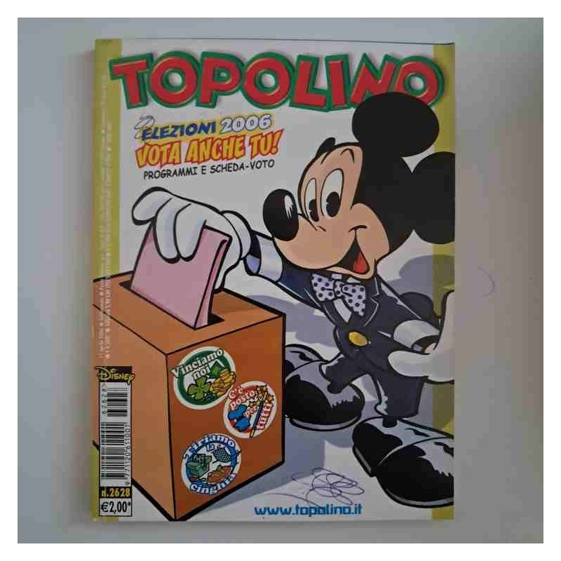 Topolino Libretto n. 2628 Walt Disney