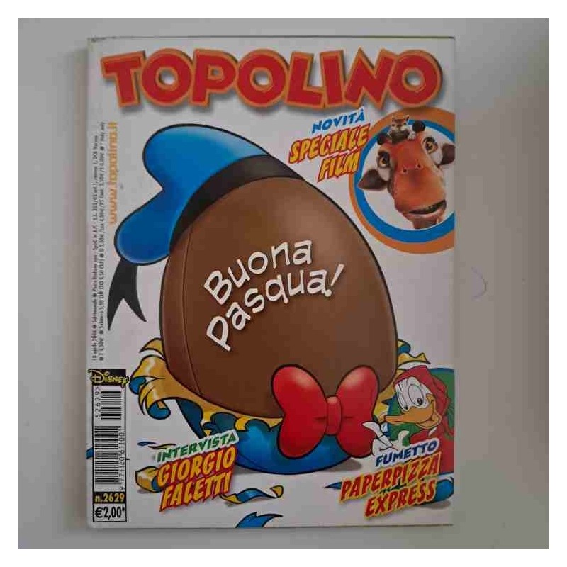 Topolino Libretto n. 2629 Walt Disney