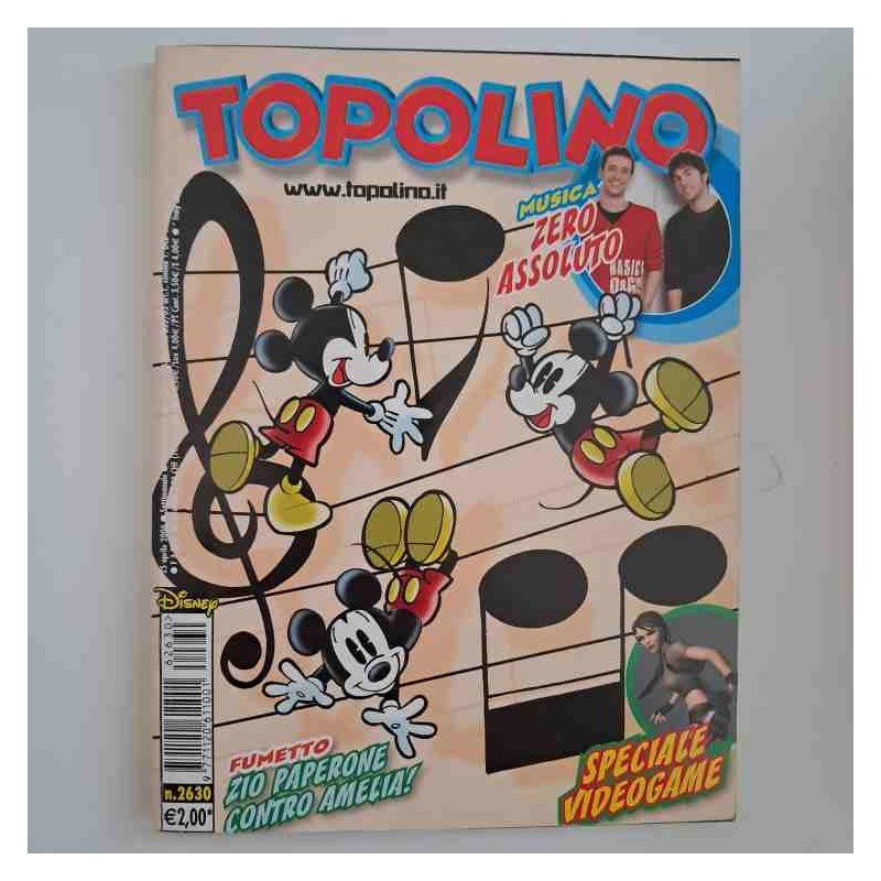 Topolino Libretto n. 2630 Walt Disney