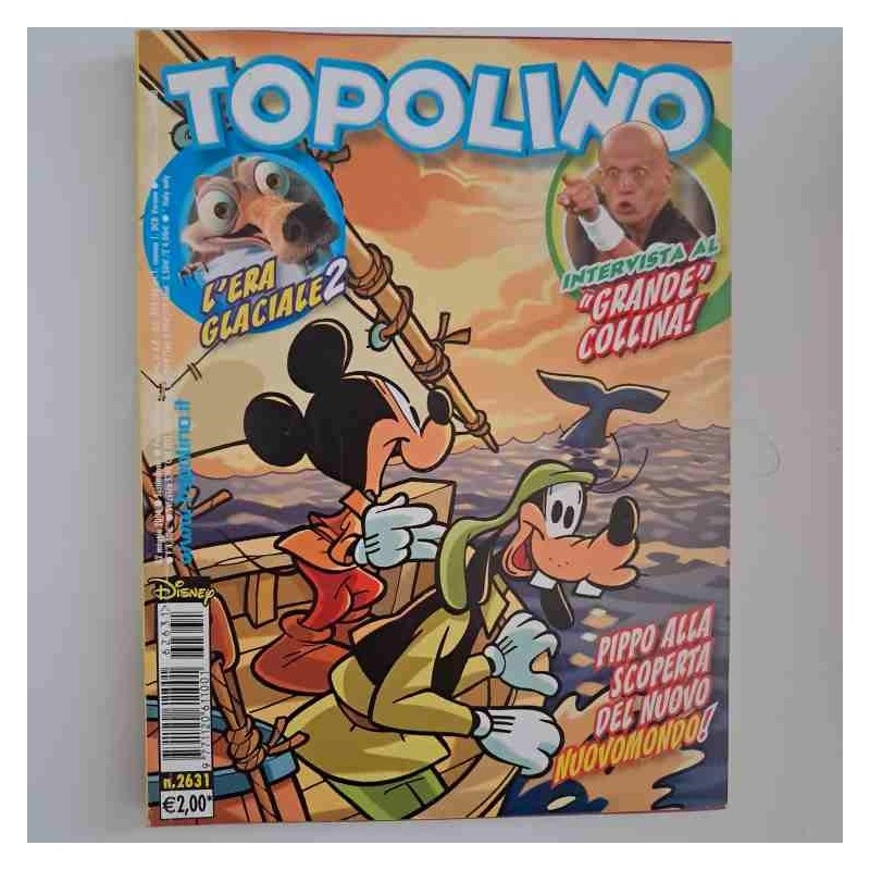 Topolino Libretto n. 2631 Walt Disney