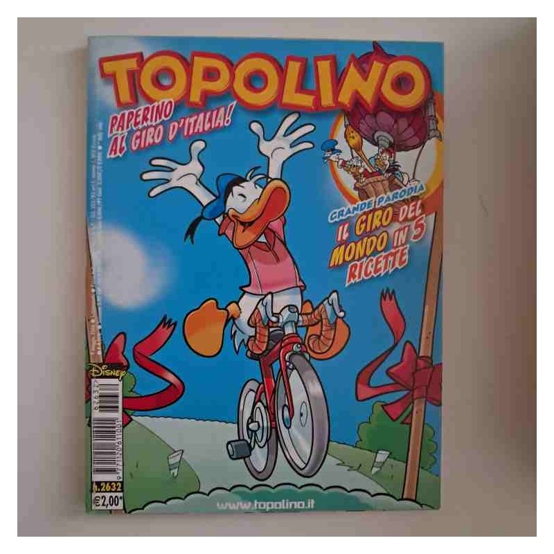 Topolino Libretto n. 2632 Walt Disney