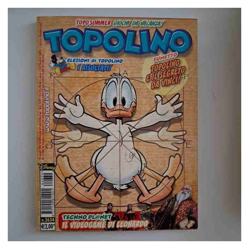 Topolino Libretto n. 2634 Walt Disney