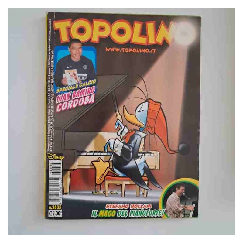 Topolino Libretto n. 2635 Walt Disney