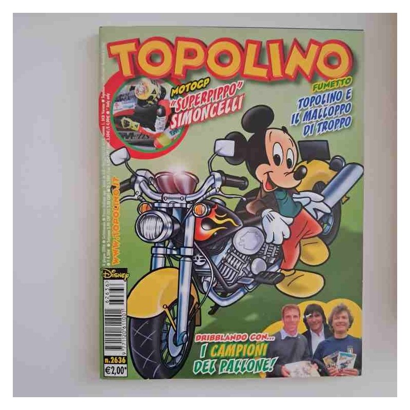 Topolino Libretto n. 2636 Walt Disney