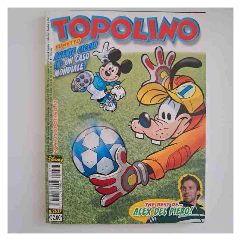 Topolino Libretto n. 2637 Walt Disney