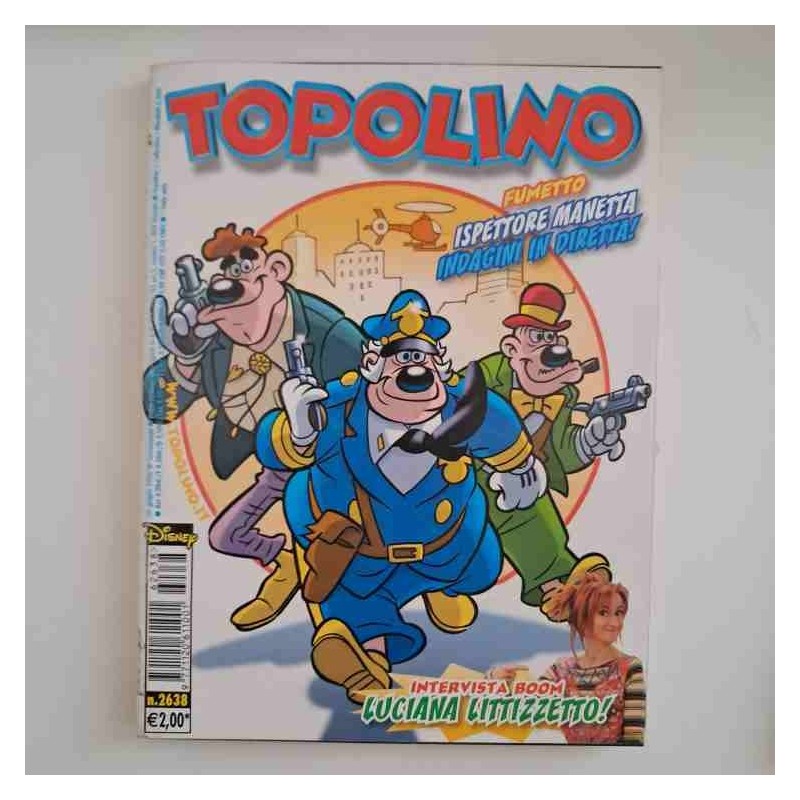 Topolino Libretto n. 2638 Walt Disney